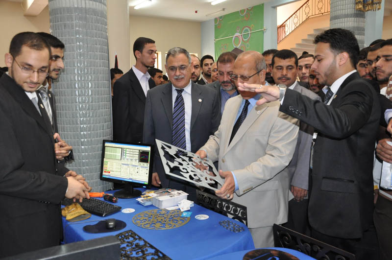 Exhibition titled “The Innovations for Entrepreneurs”, at IUG